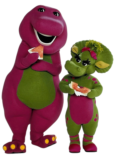 Barney, Baby Bop, BJ and Riff Vector by JamesMuchtastic on DeviantArt