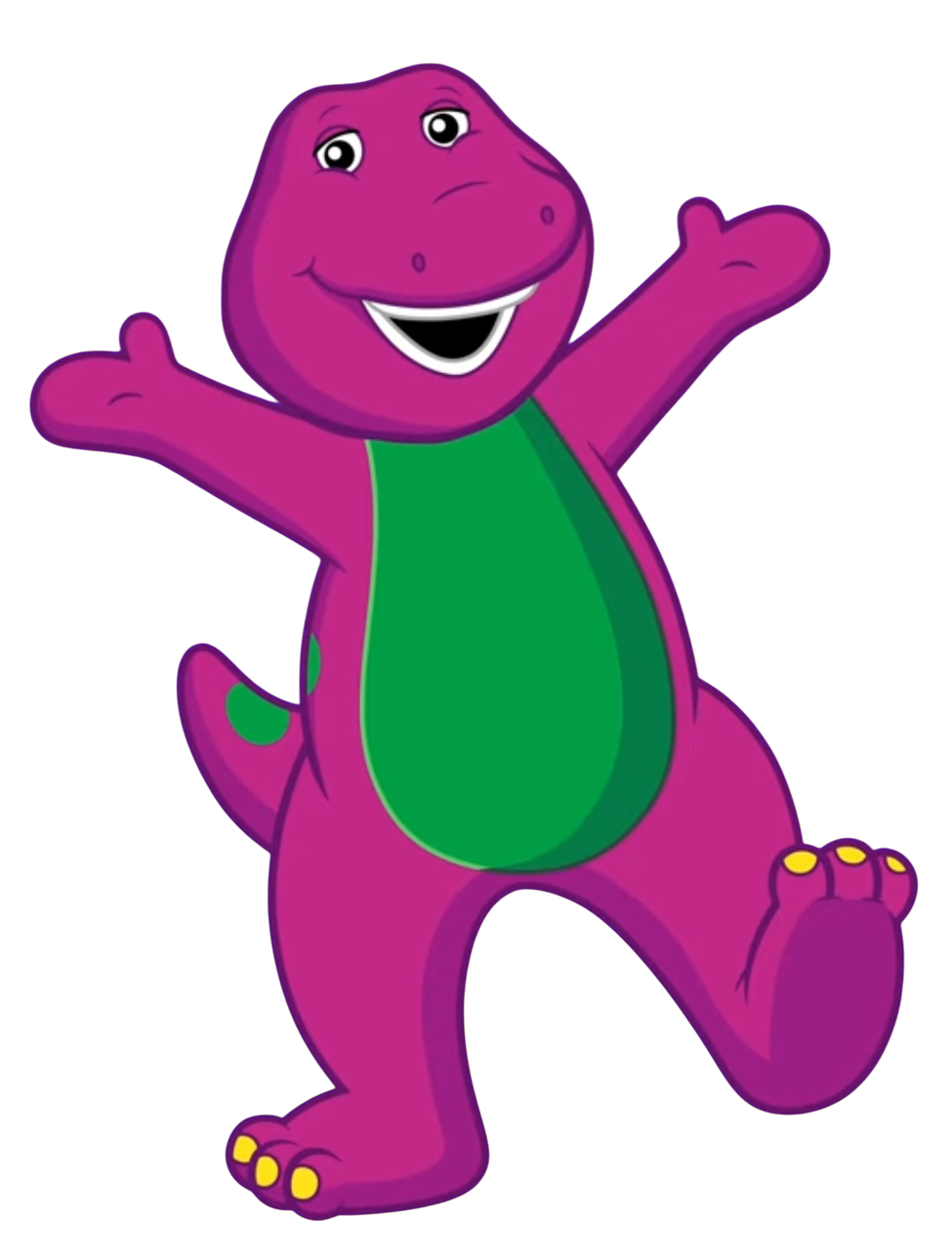 Barney The Dinosaur Vector 70 By Brandontu1998 On DeviantArt barney-the-dinosaur-vector-70-by-brandontu1998-on-deviantart
