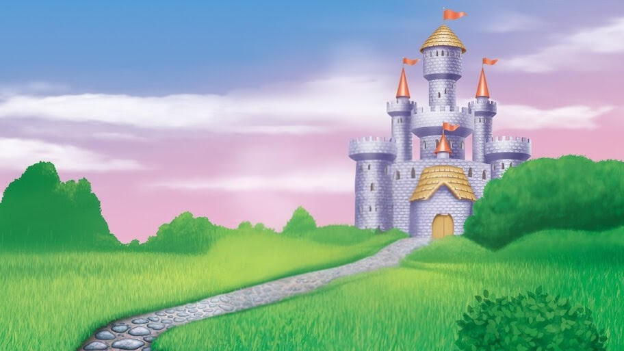 The Castle Background by brandontu1998 on DeviantArt