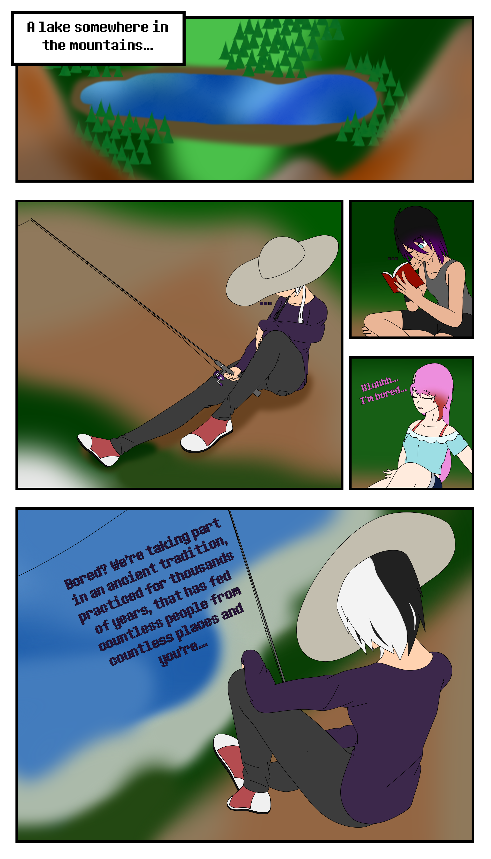 Fishing Part 1 by Love-Lucia on DeviantArt