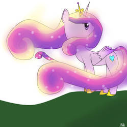 Princess Cadence (for katan REDRAW)