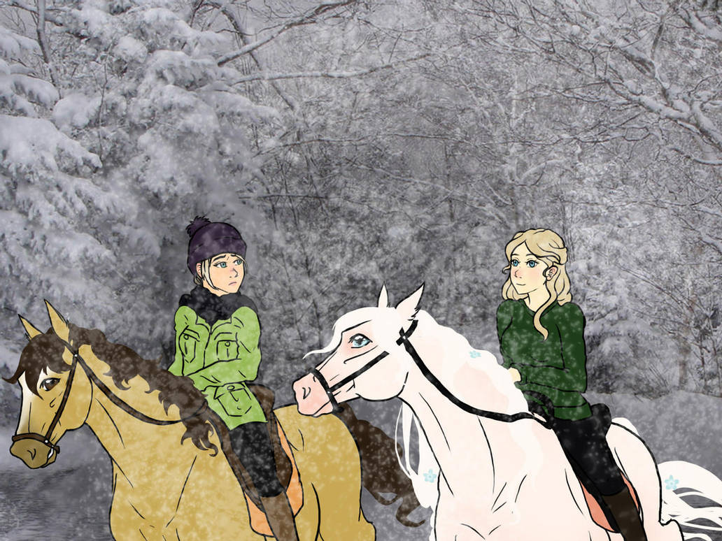 Deviantart Snow Snow Trails by MrsYellow36 on DeviantArt
