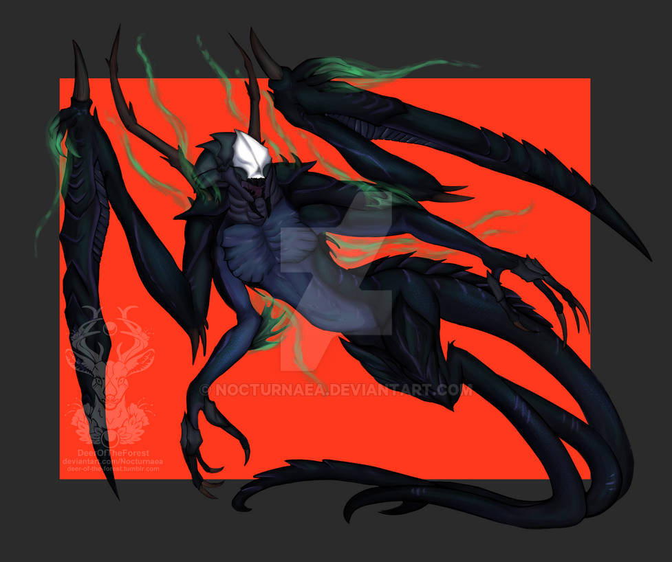 Evolve - Phantom Wraith by Nocturnaea on DeviantArt