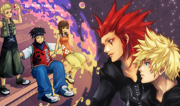 kh2  roxas_axel