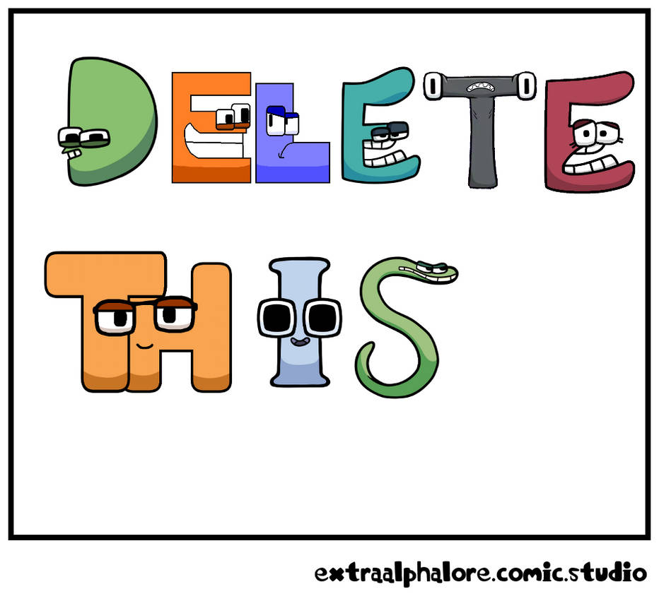 Delete This by ARTYNOTES242nd on DeviantArt