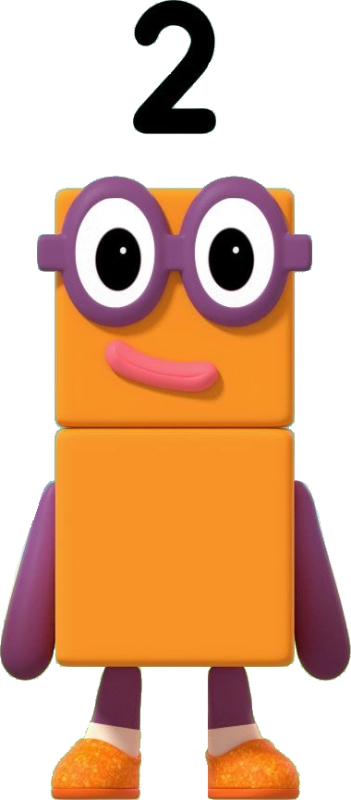 Numberblocks: 2 by ARTYNOTES242nd on DeviantArt