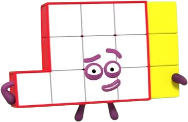 Numberblocks: 13 by ARTYNOTES242nd on DeviantArt