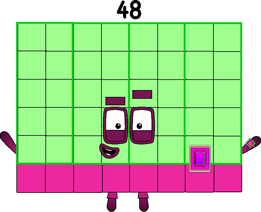 Numberblocks 48 By ARTYNOTES242nd On DeviantArt numberblocks-48-by-artynotes242nd-on-deviantart