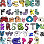 Alphabet Swapper Swap Alphabet Lore by funrunone on DeviantArt
