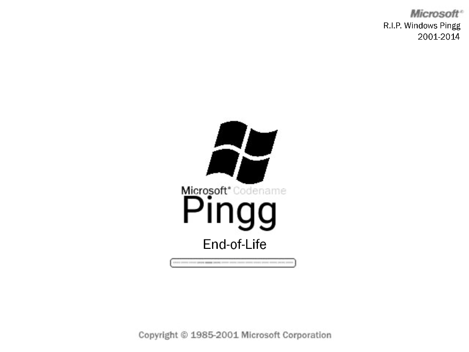 Pin Gg Windows Pingg End-of-Life (2014) by ARTYNOTES242nd on DeviantArt