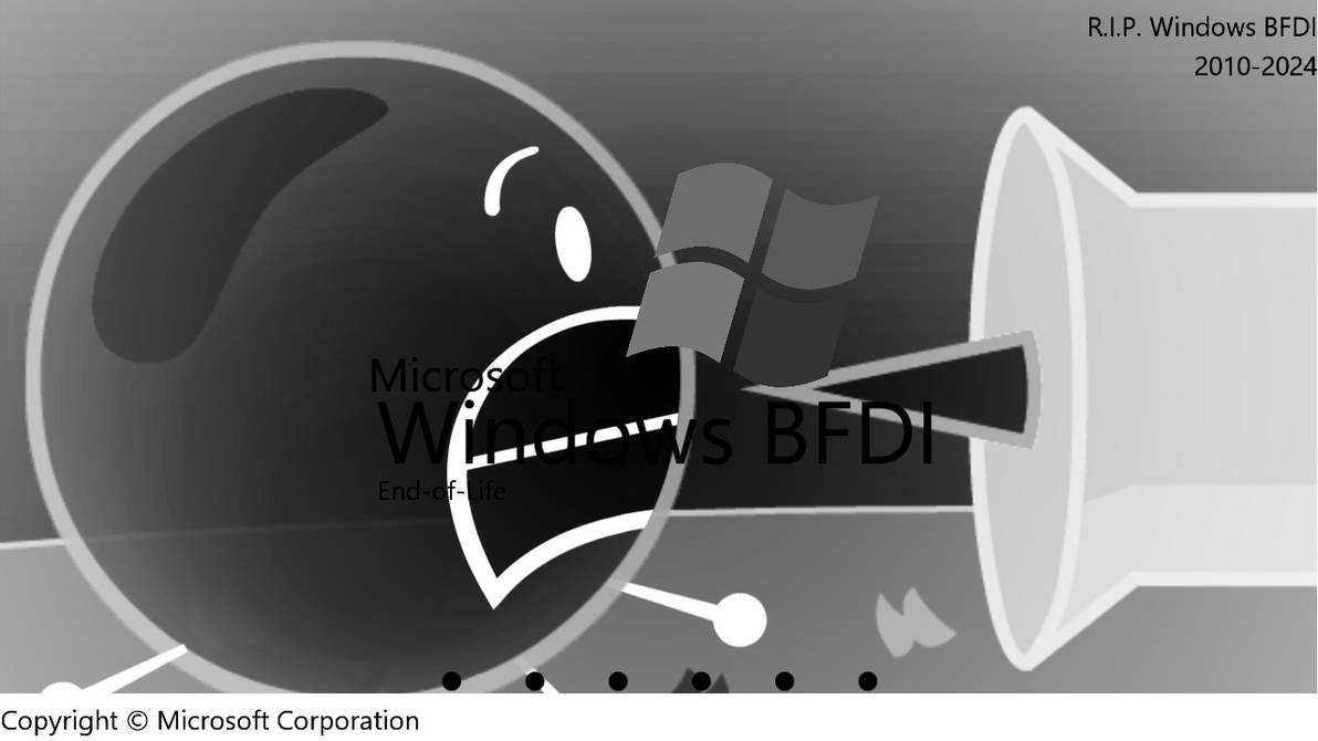 Bfdi Note Windows BFDI End-of-Life by ARTYNOTES242nd on DeviantArt