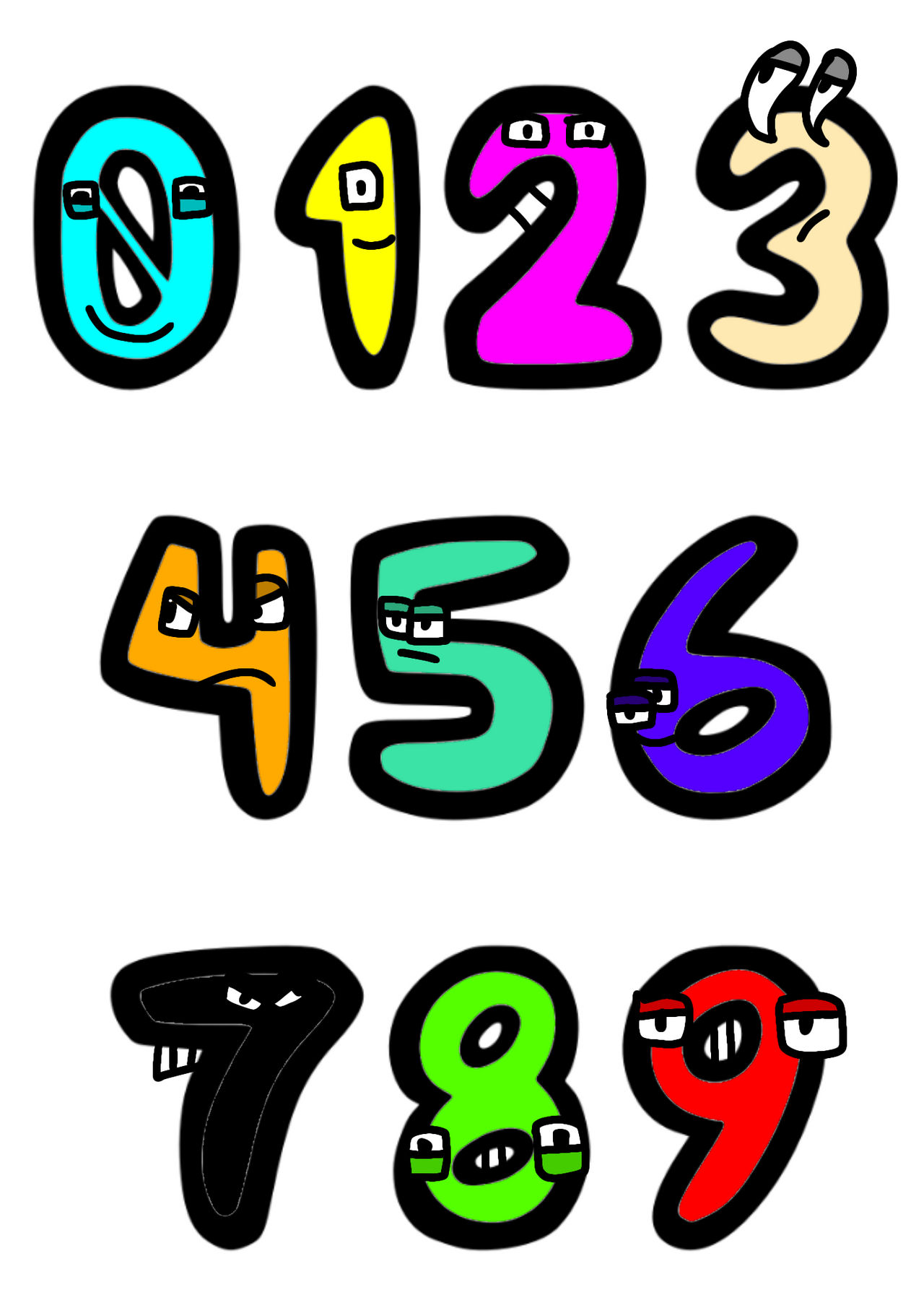 Number Lore Math Machine Deviantart Number Lore by ARTYNOTES242nd on DeviantArt