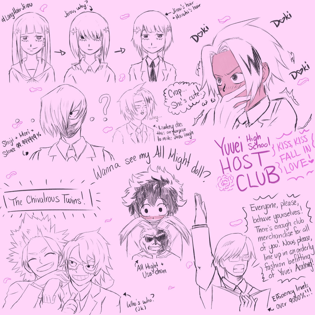 February BNHA Art Prompts [CLOSED] by jayusdraws on DeviantArt