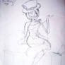 Madd Hattress 'sketch'