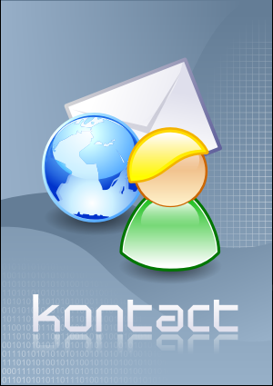 Kontact Vertical Splash Screen