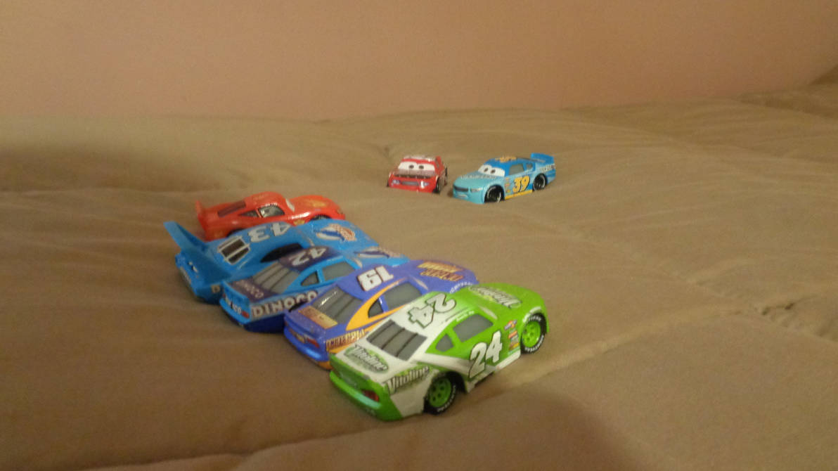 Piston cup racers in Cars 2 by LeonardLeoLionheart on DeviantArt