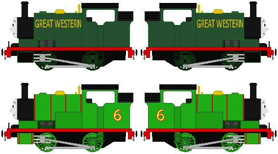 Percy The Small Engine sprites by LeonardLeoLionheart on DeviantArt