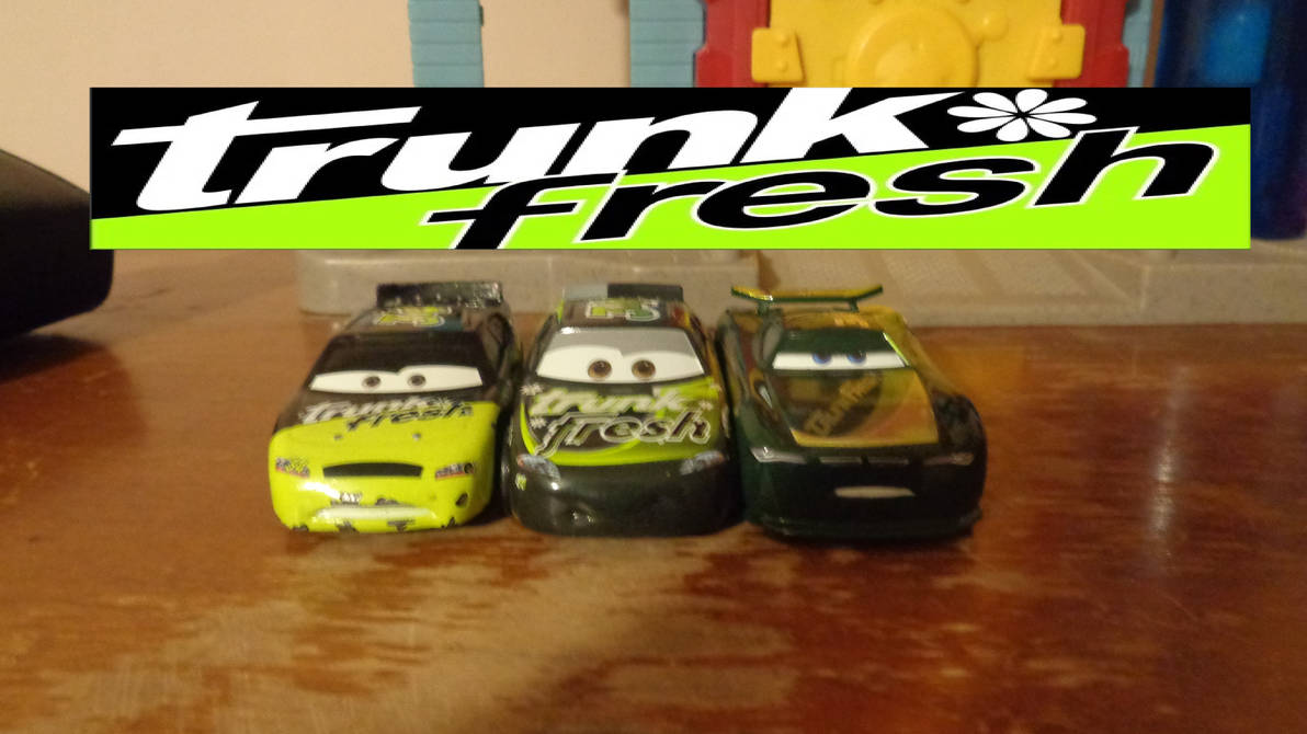 The evolution of Team trunk fresh racers by LeonardLeoLionheart on ...
