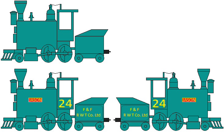 Jason sprites by LeonardLeoLionheart on DeviantArt