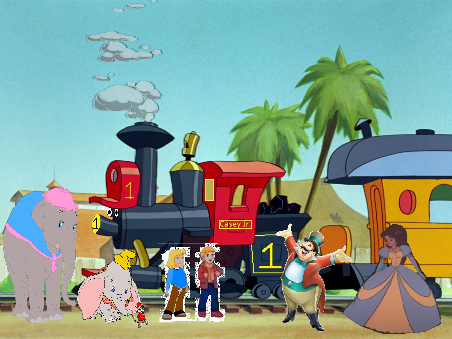 Jr. Son Deviantart Casey Jr and friends (Updated) by LeonardLeoLionheart on DeviantArt