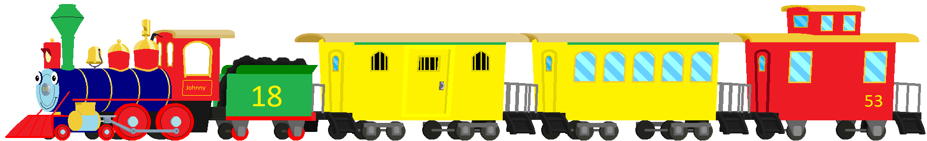 Mlp Train Engineer Johnny and the mail train (MLP style) by LeonardLeoLionheart on DeviantArt