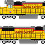 Union Pacific diesels sprites
