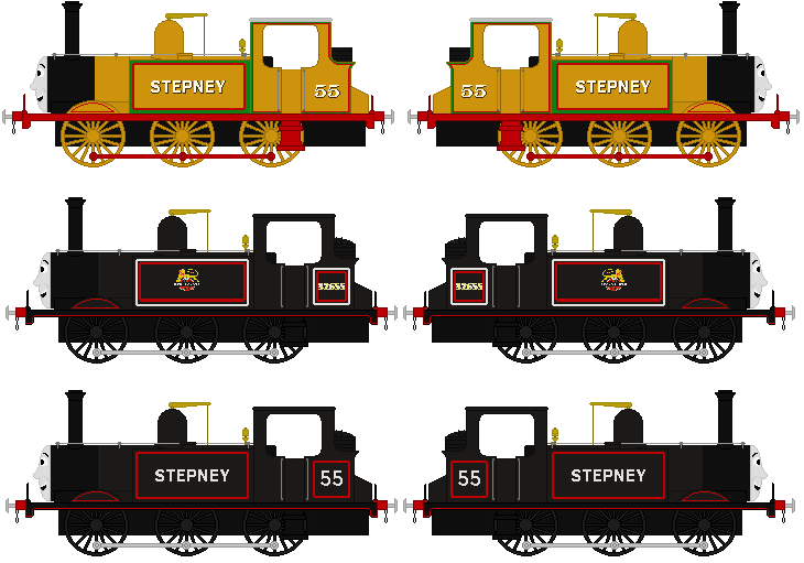 Stepney The Bluebell Engine sprites by LeonardLeoLionheart on DeviantArt