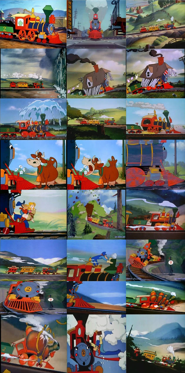 Johnny In The Brave Engineer (edited) by LeonardLeoLionheart on DeviantArt