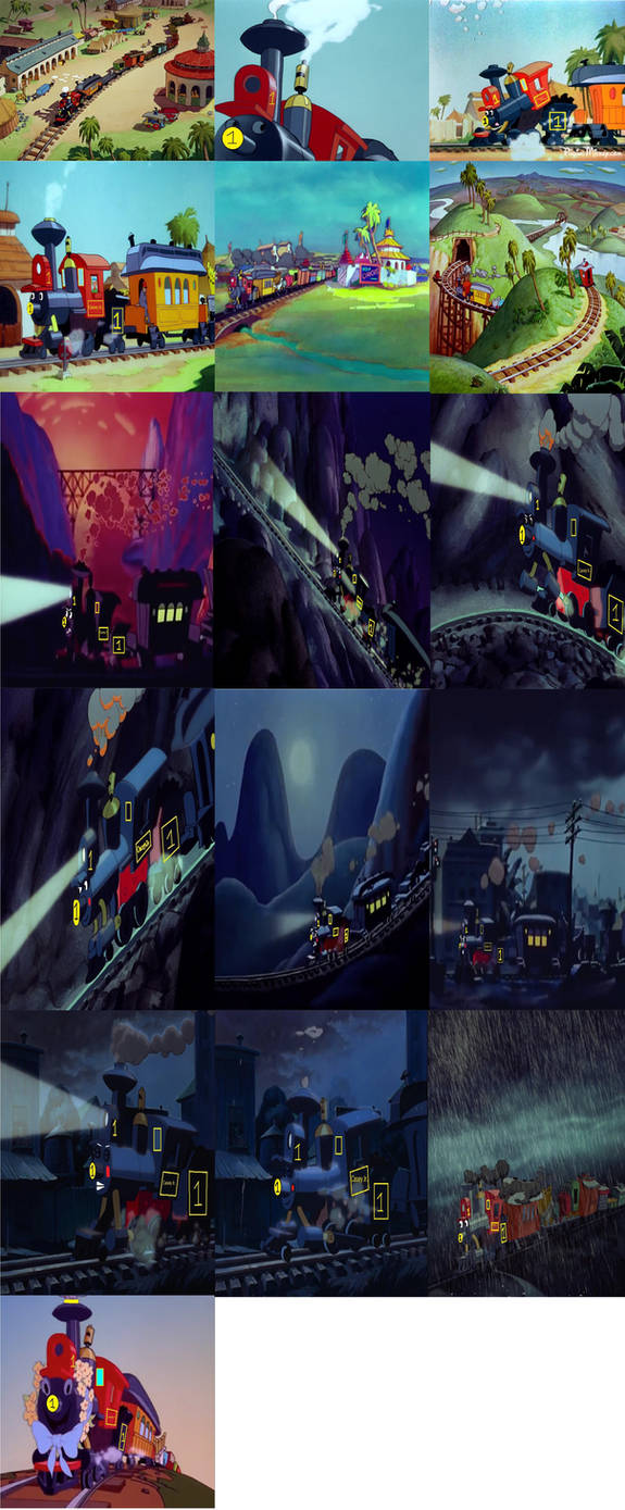 Casey Jr Draw Casey Jr In Dumbo (Edited version) by LeonardLeoLionheart on DeviantArt