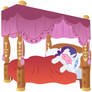 Rarity sleeping 2