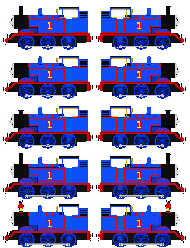 Slippy Sodor Thomas by LeonardLeoLionheart on DeviantArt