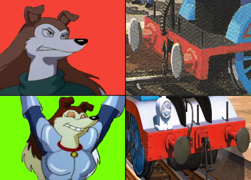 Colleen likes dipped but dislikes flat by LeonardLeoLionheart on DeviantArt