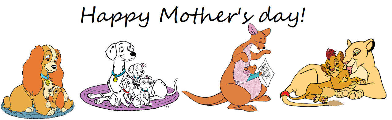 Disney Mother's day by LeonardLeoLionheart on DeviantArt