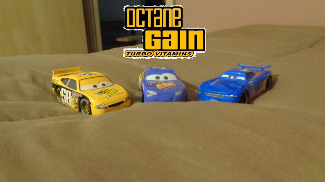 Octane Racer The evolution of Team Octane gain racers by LeonardLeoLionheart on ...