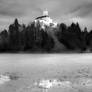 Lake and Castle Trakoscan