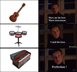 Show me the best - Music Instrument