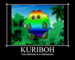 Kuriboh 'de'motivational by Infinity1028