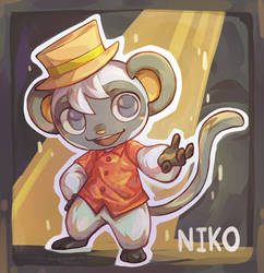 Niko from Animal Crossing