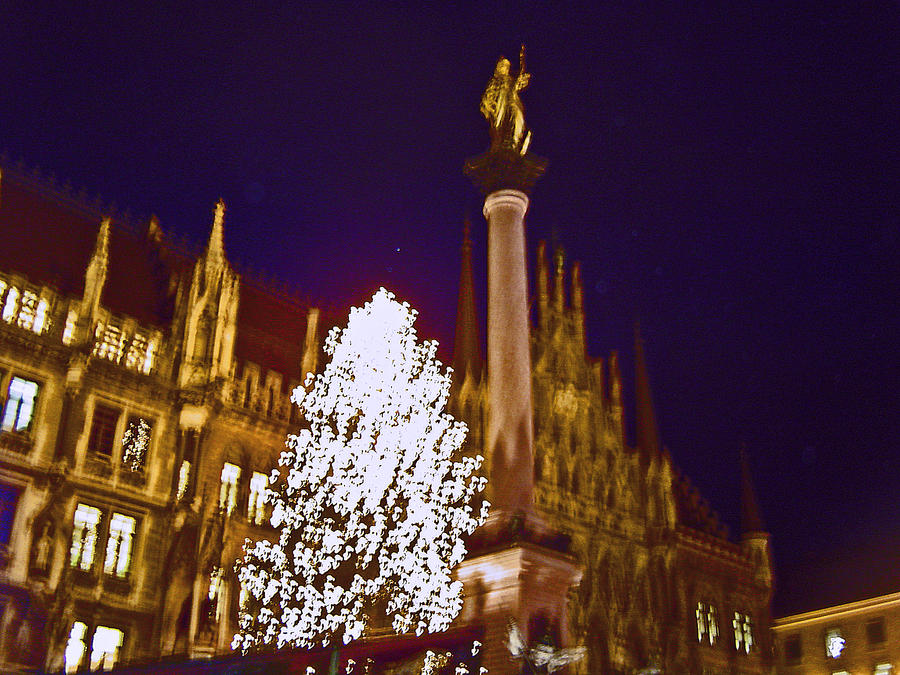 Marienplatz christmas-tree