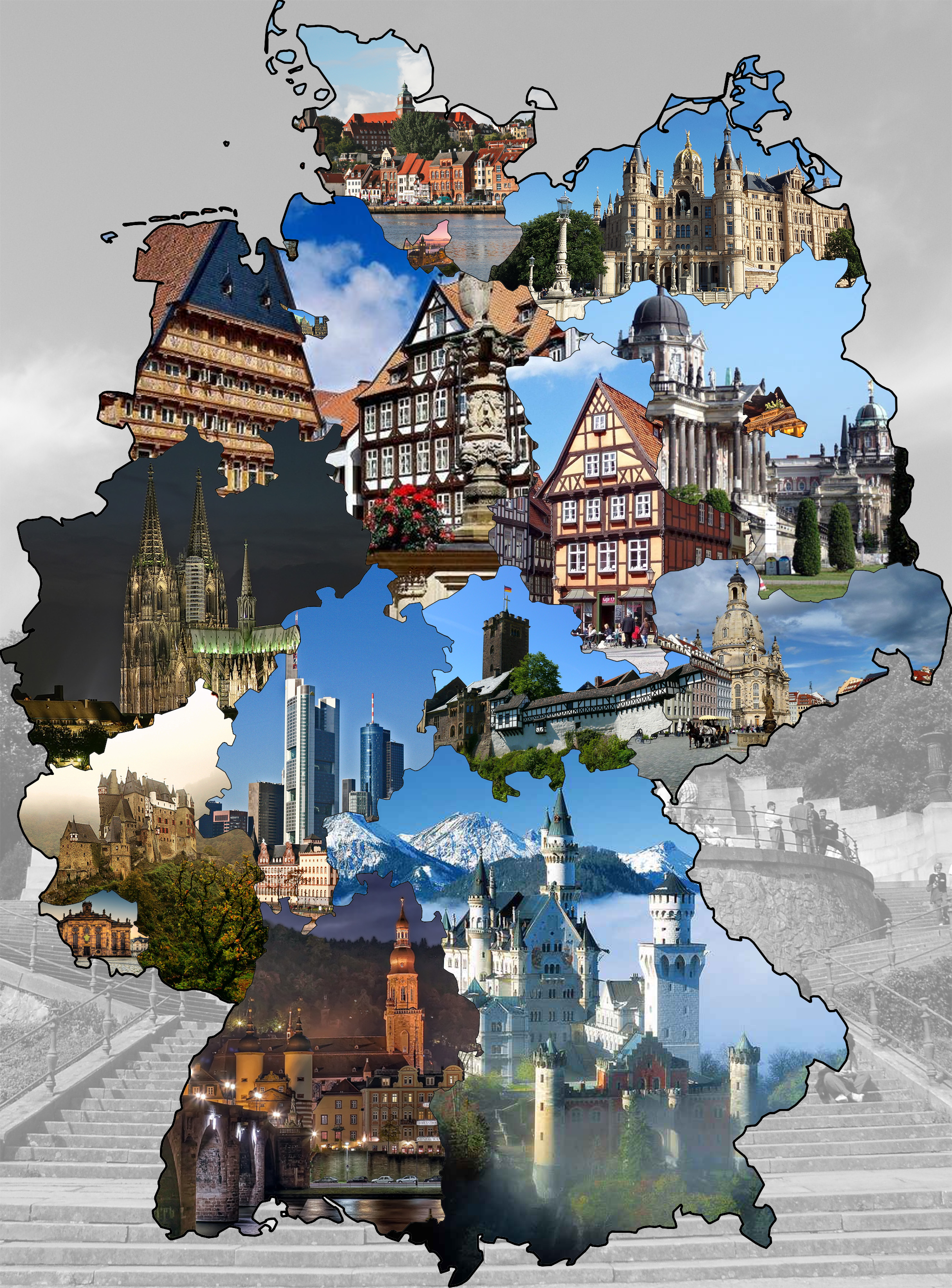 Germany collage