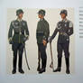 German Uniforms HWM, Pionier und Stabshornist