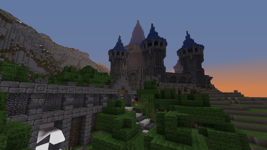 Castle of our server