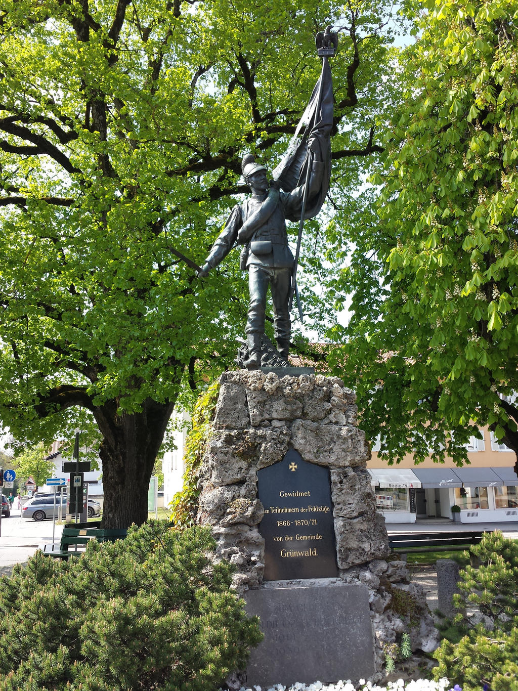 Monument German-French war