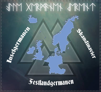 Three Germanic Groups by Arminius1871