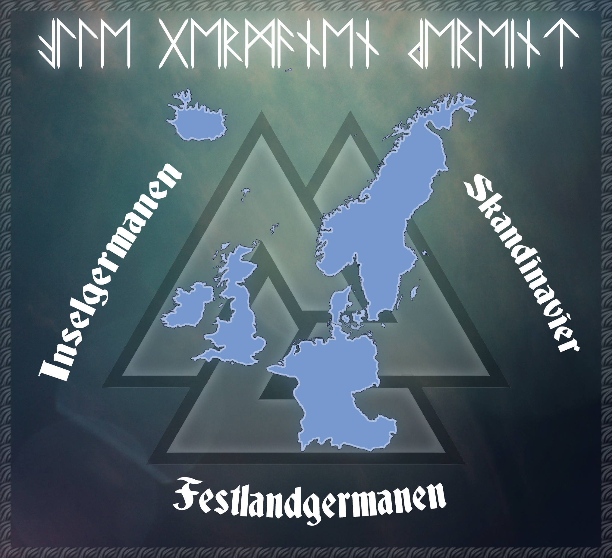 Three Germanic Groups