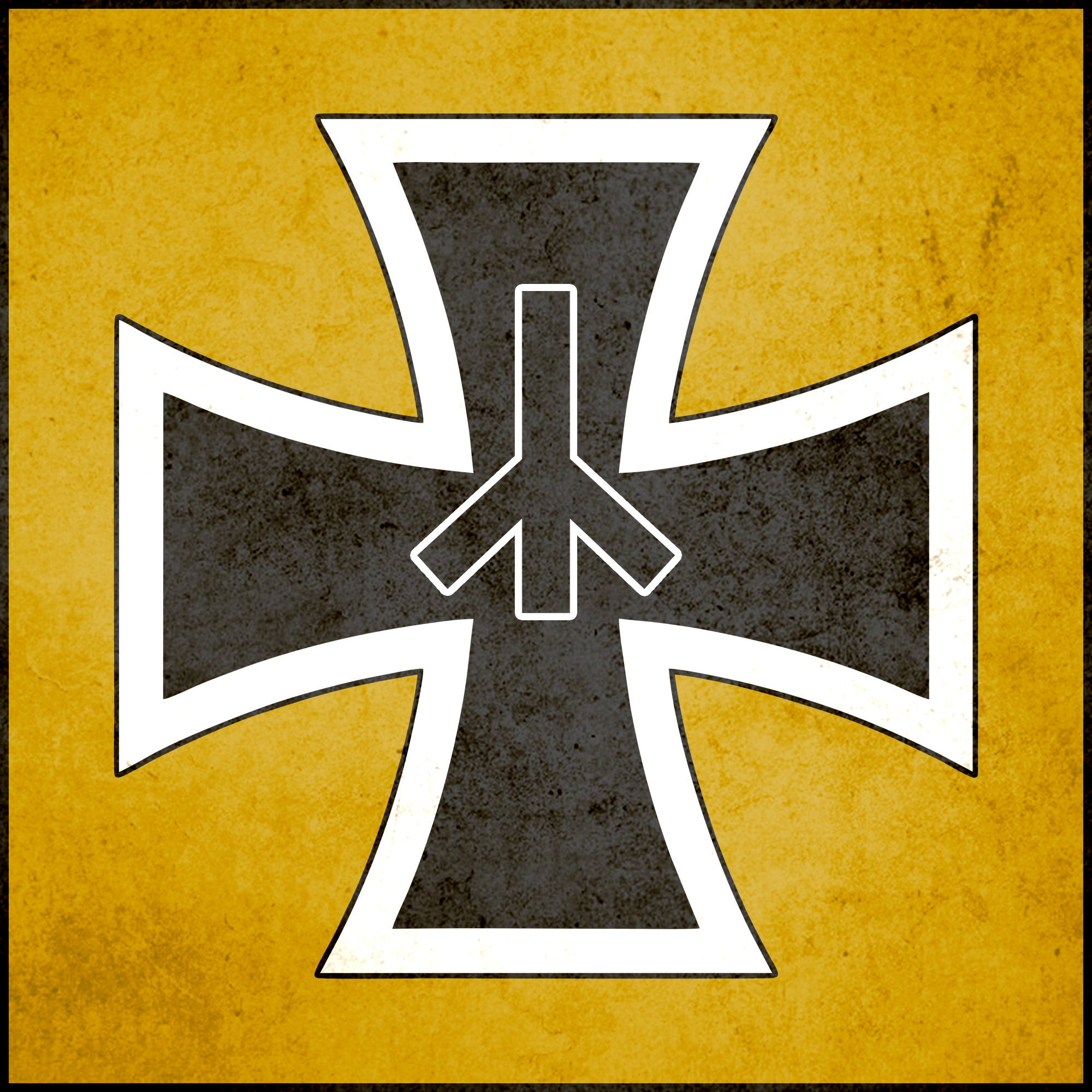 Iron Cross with Death Rune