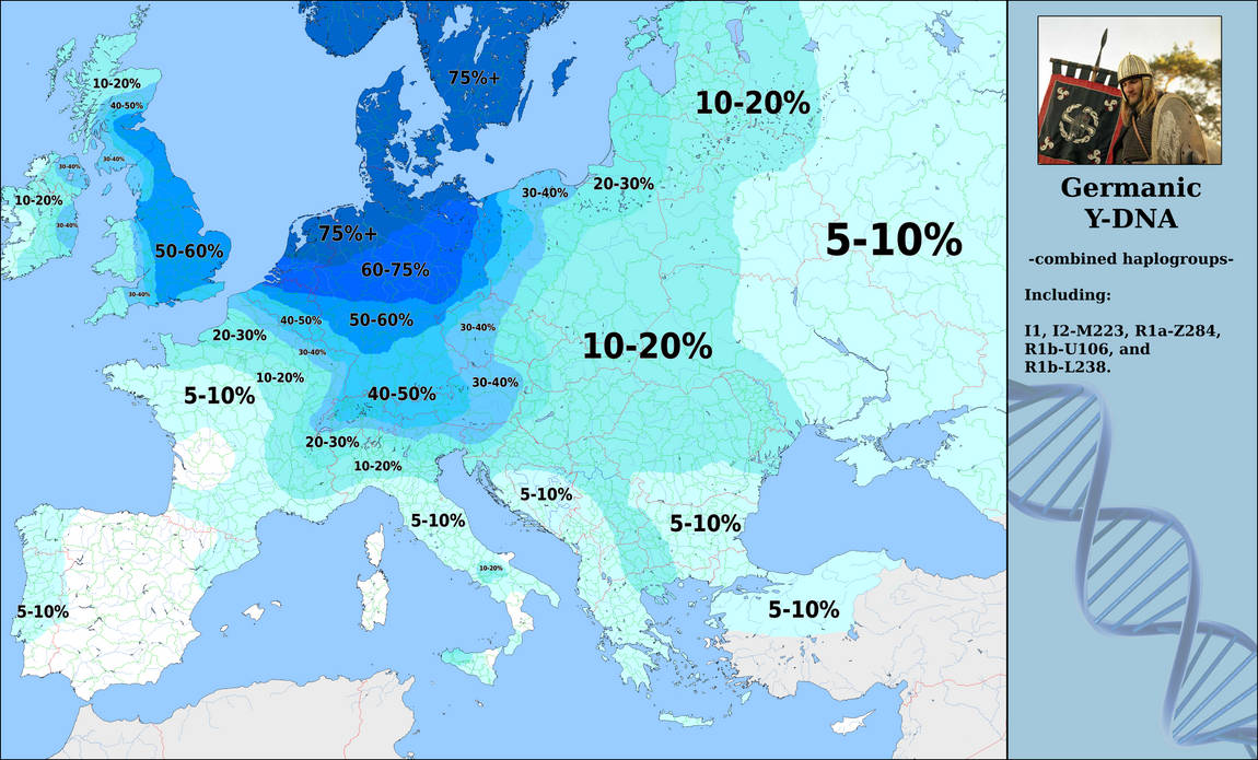 Russian Dna Map Is Vistula River a genetic border - Page 9