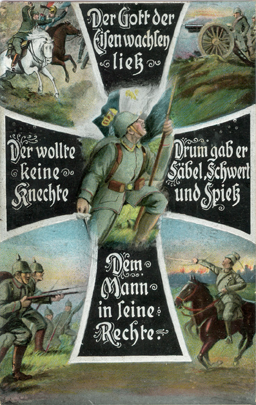 Patriotic german card 2