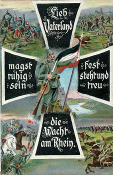 Patriotic german card 3