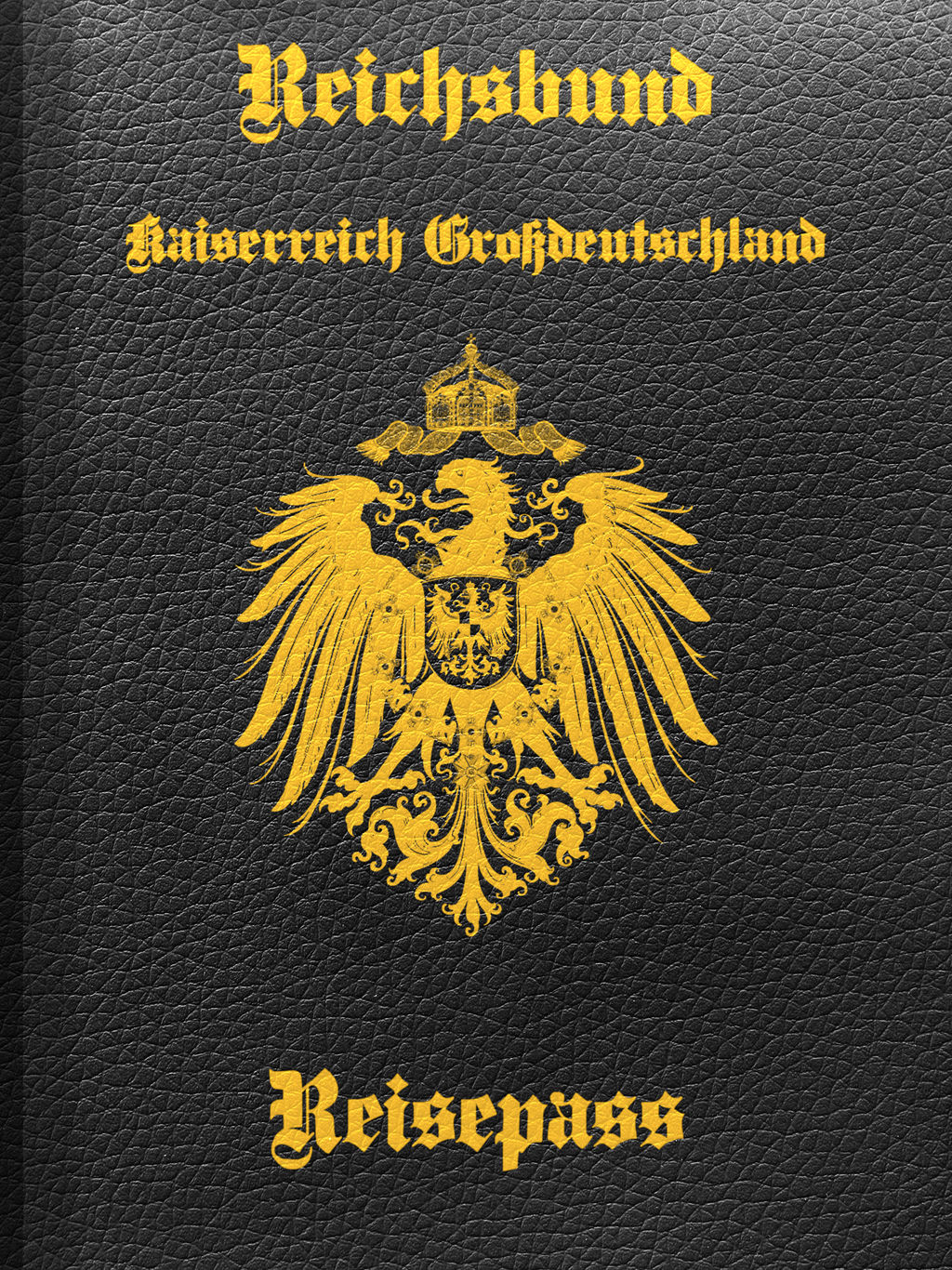 Passport for the German Empire